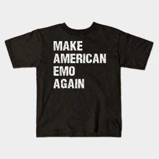 Make America Emo Again Kids T-Shirt